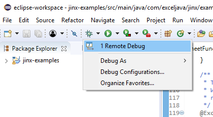 Run the Debugger